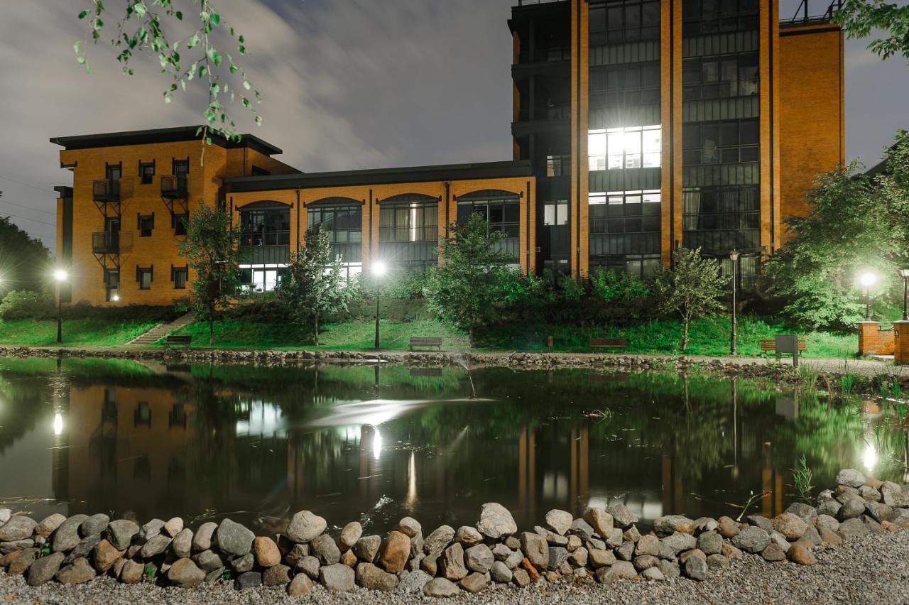 Lumina Loft Tymienieckiego With A View Of The Lake Lodž Exteriér fotografie